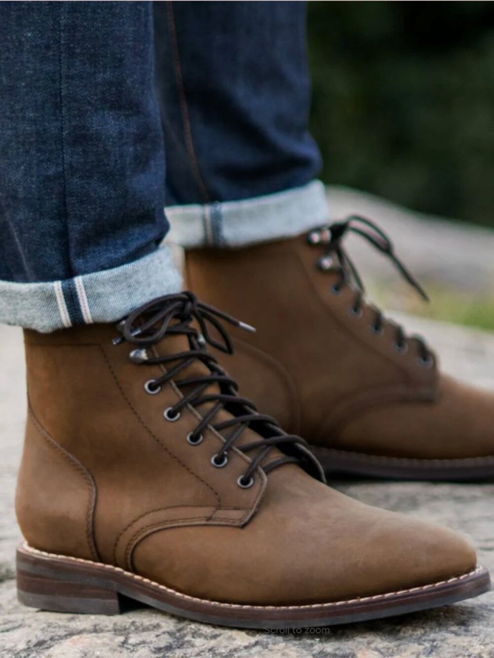Thursday Boot Company - Men's President Lace-Up Boot - Brown